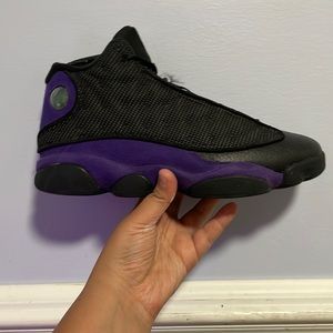 Jordan’s 13 court purple